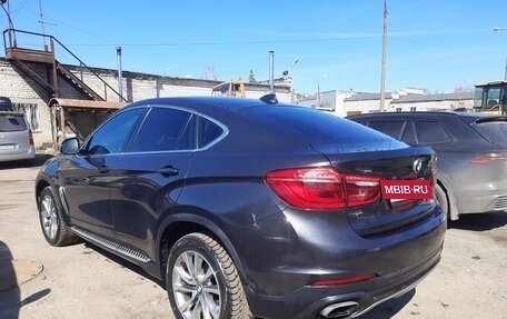 BMW X6, 2015 год, 3 999 999 рублей, 4 фотография