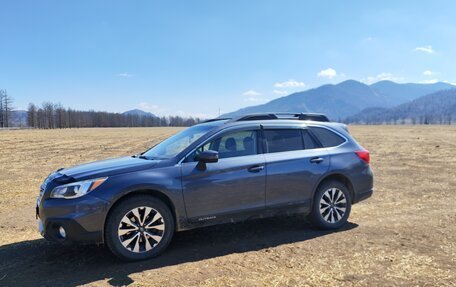 Subaru Outback IV рестайлинг, 2017 год, 2 100 000 рублей, 5 фотография