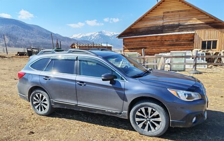 Subaru Outback IV рестайлинг, 2017 год, 2 100 000 рублей, 6 фотография