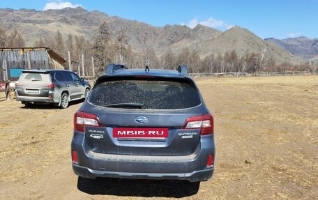 Subaru Outback IV рестайлинг, 2017 год, 2 100 000 рублей, 7 фотография