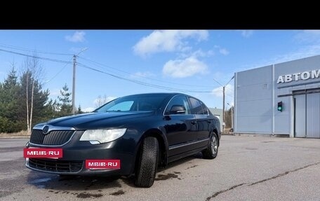 Skoda Superb III рестайлинг, 2012 год, 800 000 рублей, 2 фотография
