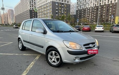 Hyundai Getz I рестайлинг, 2007 год, 450 000 рублей, 2 фотография