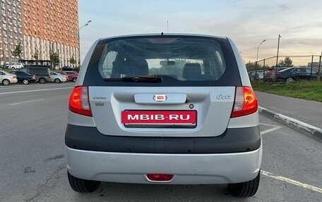 Hyundai Getz I рестайлинг, 2007 год, 450 000 рублей, 4 фотография