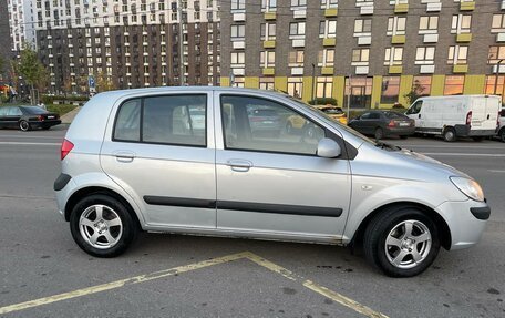 Hyundai Getz I рестайлинг, 2007 год, 450 000 рублей, 3 фотография