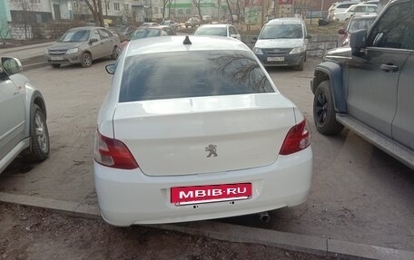 Peugeot 301 I рестайлинг, 2013 год, 230 000 рублей, 2 фотография