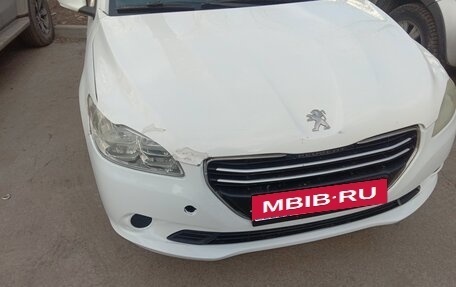 Peugeot 301 I рестайлинг, 2013 год, 230 000 рублей, 3 фотография