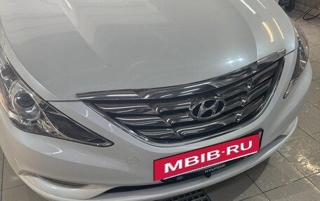 Hyundai Sonata VI, 2012 год, 1 500 000 рублей, 10 фотография