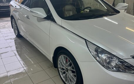 Hyundai Sonata VI, 2012 год, 1 500 000 рублей, 24 фотография