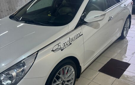 Hyundai Sonata VI, 2012 год, 1 500 000 рублей, 28 фотография