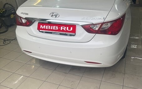Hyundai Sonata VI, 2012 год, 1 500 000 рублей, 30 фотография