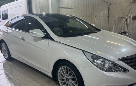 Hyundai Sonata VI, 2012 год, 1 500 000 рублей, 32 фотография