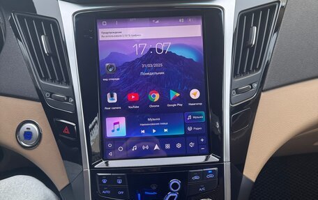 Hyundai Sonata VI, 2012 год, 1 500 000 рублей, 40 фотография