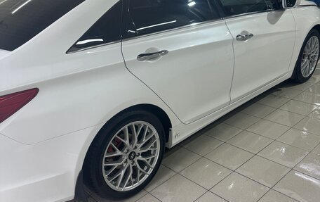 Hyundai Sonata VI, 2012 год, 1 500 000 рублей, 31 фотография