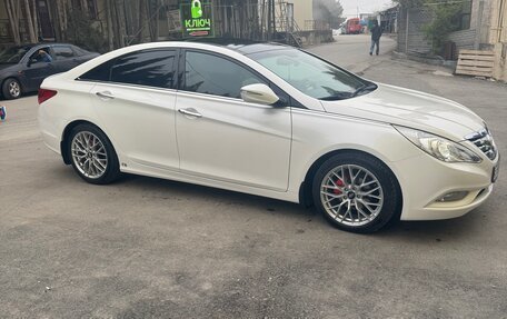 Hyundai Sonata VI, 2012 год, 1 500 000 рублей, 36 фотография