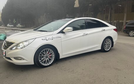 Hyundai Sonata VI, 2012 год, 1 500 000 рублей, 34 фотография