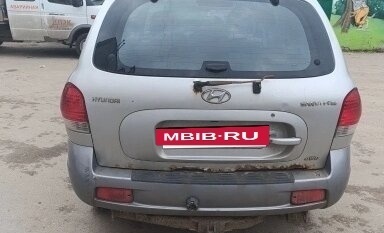 Hyundai Santa Fe III рестайлинг, 2005 год, 400 000 рублей, 3 фотография