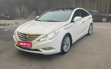 Hyundai Sonata VI, 2012 год, 1 500 000 рублей, 35 фотография