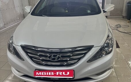 Hyundai Sonata VI, 2012 год, 1 500 000 рублей, 33 фотография