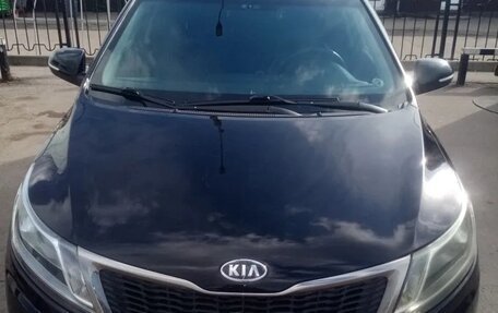 KIA Rio III рестайлинг, 2012 год, 690 000 рублей, 11 фотография