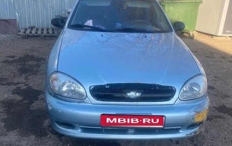 Chevrolet Lanos I, 2007 год, 180 000 рублей, 4 фотография