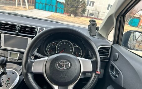 Toyota Ractis II, 2014 год, 940 000 рублей, 6 фотография