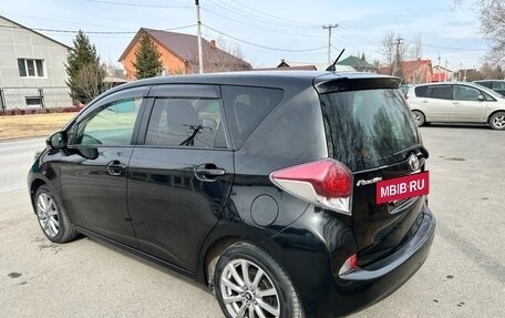 Toyota Ractis II, 2014 год, 940 000 рублей, 4 фотография