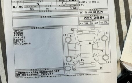 Toyota Ractis II, 2014 год, 940 000 рублей, 14 фотография