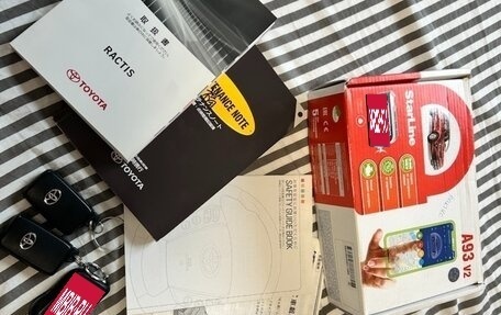 Toyota Ractis II, 2014 год, 940 000 рублей, 13 фотография