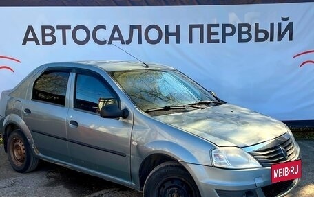 Renault Logan I, 2011 год, 279 888 рублей, 4 фотография