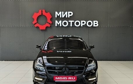 Mercedes-Benz CLS, 2014 год, 2 180 000 рублей, 2 фотография