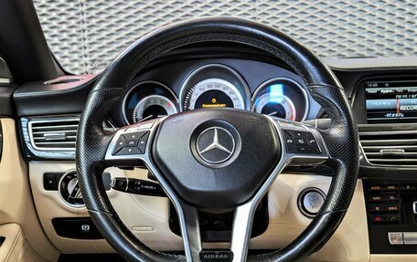 Mercedes-Benz CLS, 2014 год, 2 180 000 рублей, 21 фотография