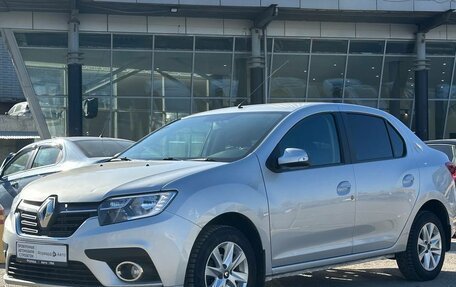 Renault Logan II, 2018 год, 720 000 рублей, 3 фотография