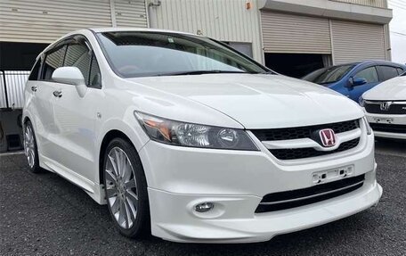 Honda Stream II, 2014 год, 1 047 000 рублей, 2 фотография