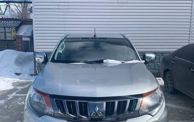 Mitsubishi L200 IV рестайлинг, 2017 год, 1 400 000 рублей, 1 фотография