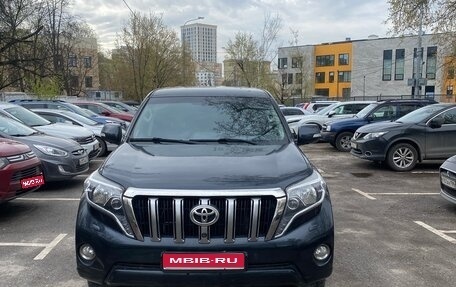 Toyota Land Cruiser Prado 150 рестайлинг 2, 2014 год, 3 400 000 рублей, 1 фотография