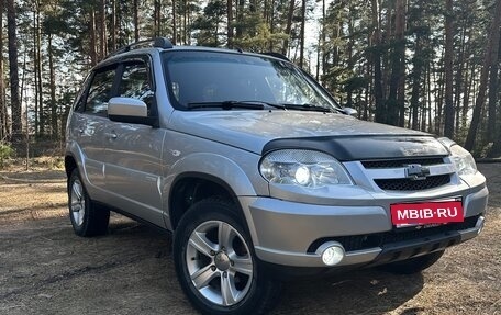 Chevrolet Niva I рестайлинг, 2013 год, 510 000 рублей, 1 фотография