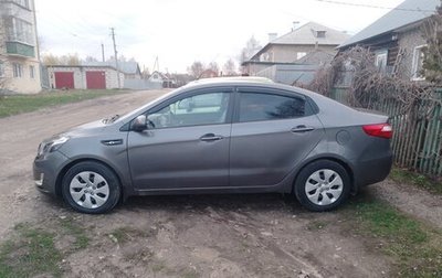 KIA Rio III рестайлинг, 2014 год, 680 000 рублей, 1 фотография