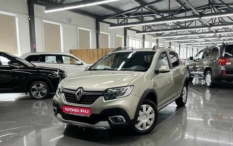 Renault Sandero II рестайлинг, 2021 год, 1 095 000 рублей, 1 фотография