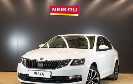 Skoda Octavia, 2019 год, 1 899 000 рублей, 1 фотография