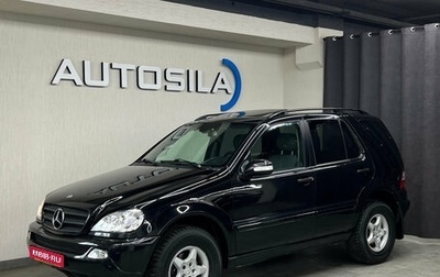 Mercedes-Benz M-Класс, 2003 год, 797 000 рублей, 1 фотография