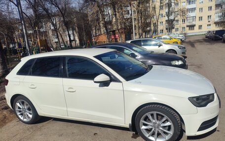 Audi A3, 2013 год, 1 300 000 рублей, 4 фотография
