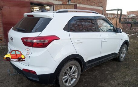 Hyundai Creta I рестайлинг, 2017 год, 1 950 000 рублей, 2 фотография