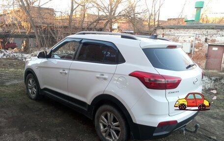 Hyundai Creta I рестайлинг, 2017 год, 1 950 000 рублей, 3 фотография