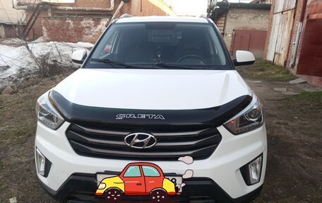 Hyundai Creta I рестайлинг, 2017 год, 1 950 000 рублей, 4 фотография