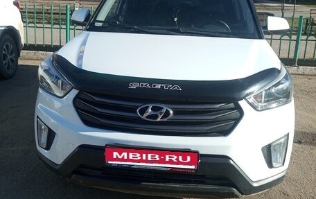 Hyundai Creta I рестайлинг, 2017 год, 1 950 000 рублей, 10 фотография