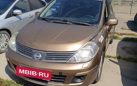 Nissan Tiida, 2008 год, 480 000 рублей, 14 фотография