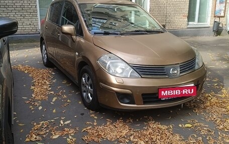 Nissan Tiida, 2008 год, 480 000 рублей, 17 фотография