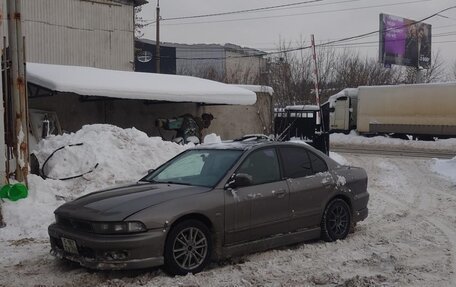 Mitsubishi Galant VIII, 1999 год, 250 000 рублей, 4 фотография