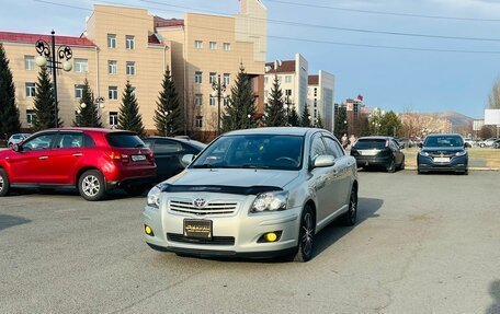 Toyota Avensis III рестайлинг, 2007 год, 989 000 рублей, 2 фотография