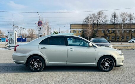 Toyota Avensis III рестайлинг, 2007 год, 989 000 рублей, 5 фотография